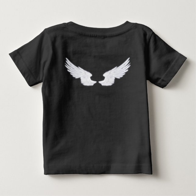 Falln White Angel Vingar T-shirt (Baksida)