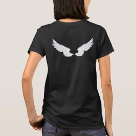 Falln White Angel Vingar Tee Shirt