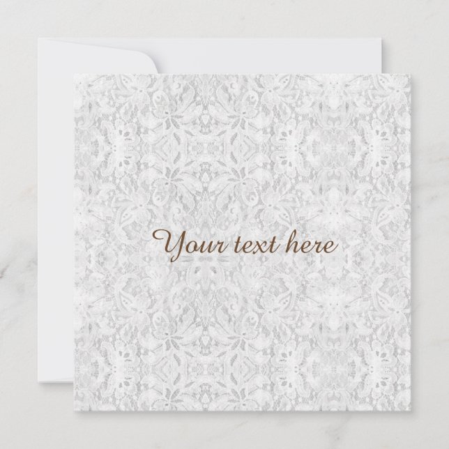 Falln White Snöre (Framsida)