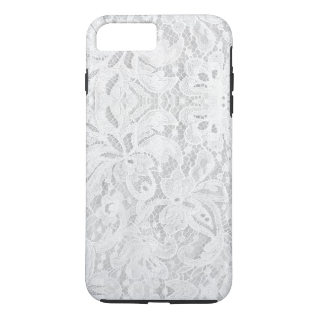 Falln White Snöre Case-Mate iPhone Skal (Baksida)