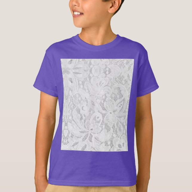 Falln White Snöre T-shirt (Framsida)