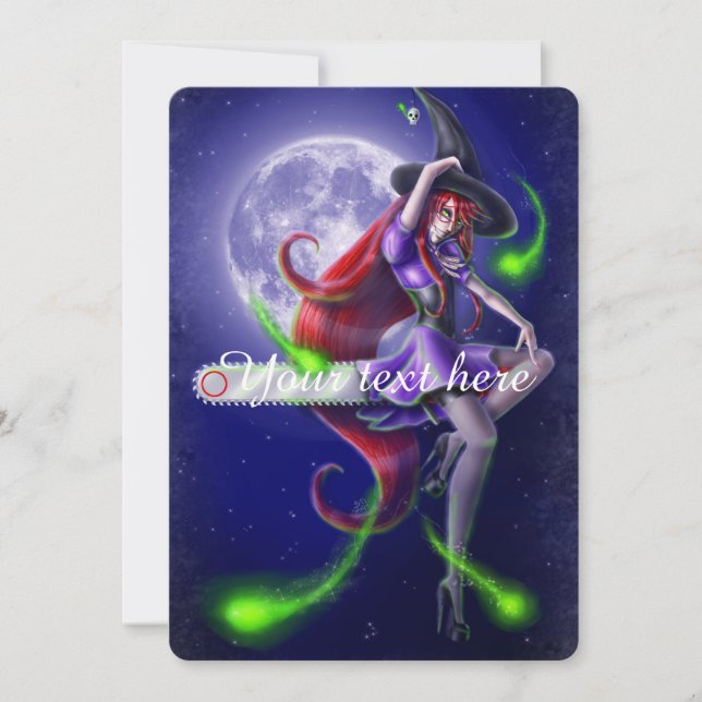 Falln Witchy Pinup (Framsida)