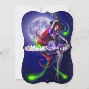 Falln Witchy pinup