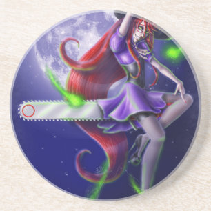 Falln Witchy Pinup Underlägg