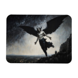 Fallna ängeln Lucifer Magnet