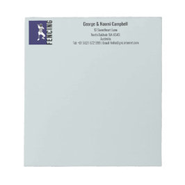 Fällning Anteckningsblock