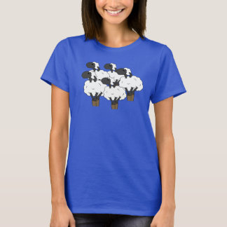 Fällning av får t-shirt