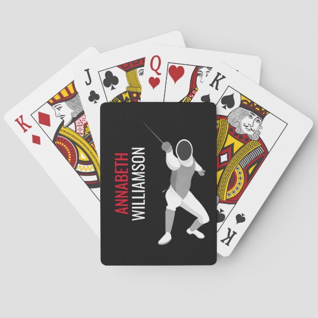 Fällning Casinokort (Baksidan)