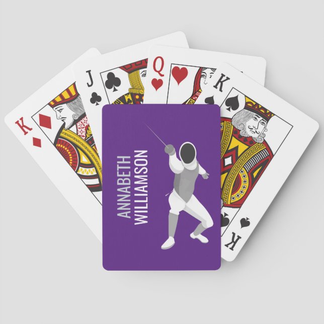 Fällning Casinokort (Baksidan)