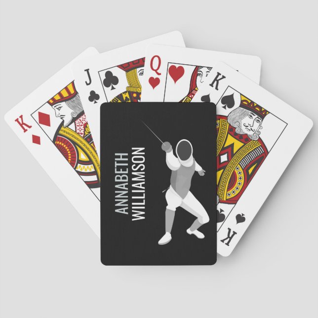 Fällning Casinokort (Baksidan)