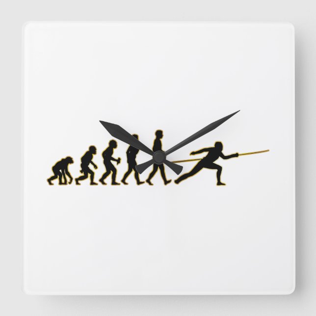 Fällning Fyrkantig Klocka (Framsida)