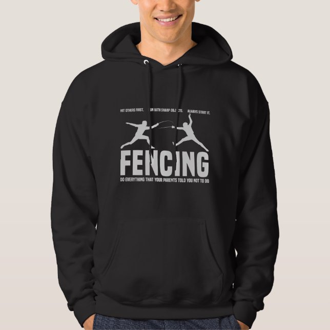 Fällning Hoodie (Framsida)