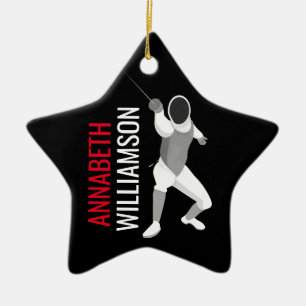 Fällning Julgransprydnad Keramik
