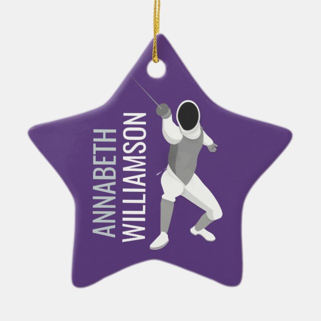 Fällning Julgransprydnad Keramik (Framsidan)
