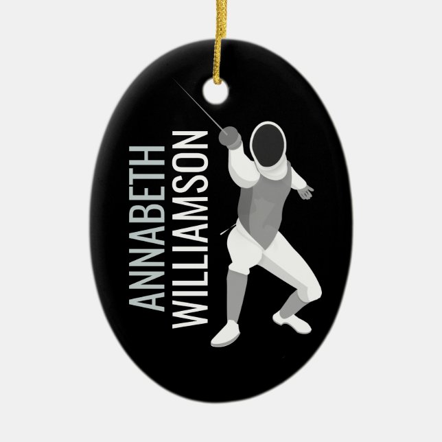 Fällning Julgransprydnad Keramik (Framsidan)