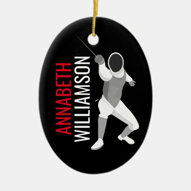 Fällning Julgransprydnad Keramik (Framsidan)