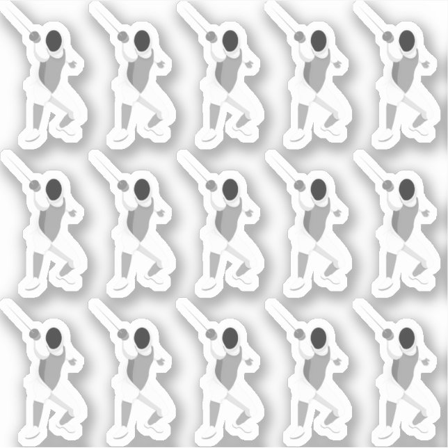 Fällning Klistermärken (Framsida)