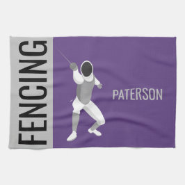 Fällning Kökshandduk