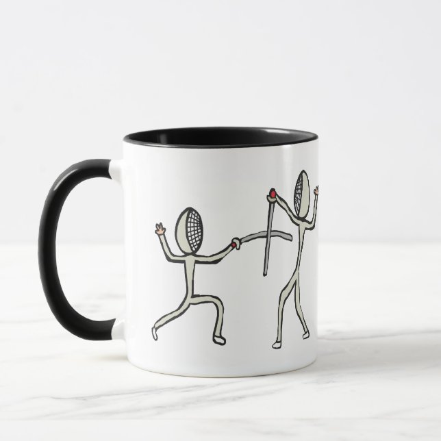 Fällning Mugg (Vänster)