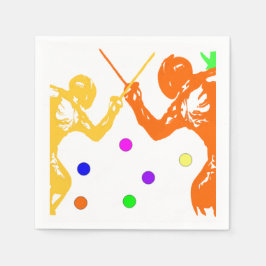 Fällning Pappersservett