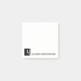 Fällning Post-it Block