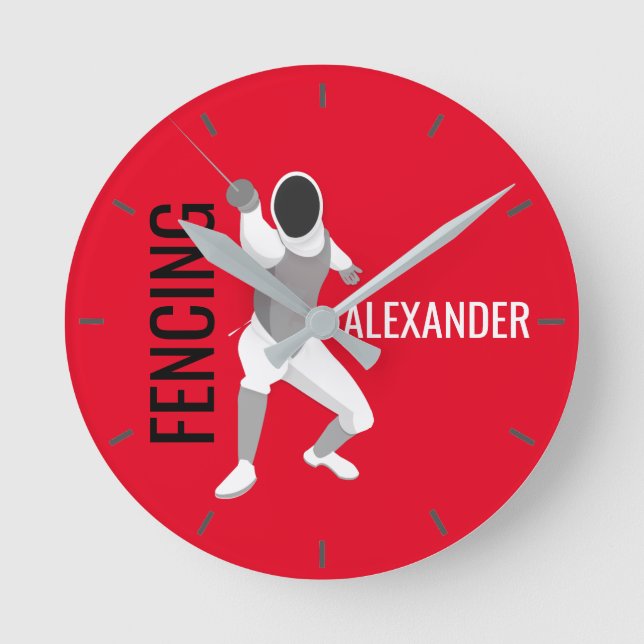 Fällning Rund Klocka (Framsida)