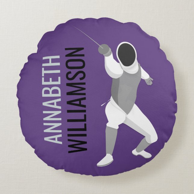 Fällning Rund Kudde (Framsidan)