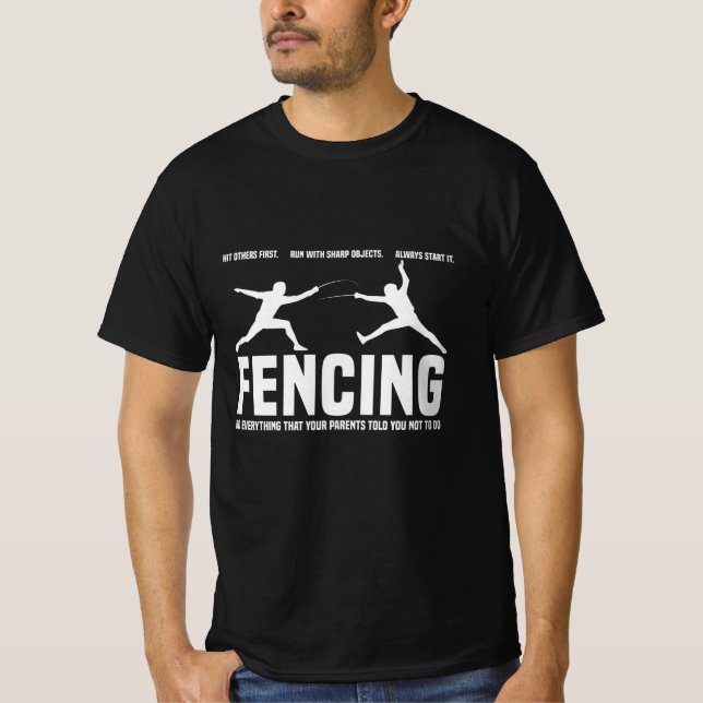 Fällning T Shirt (Framsida)