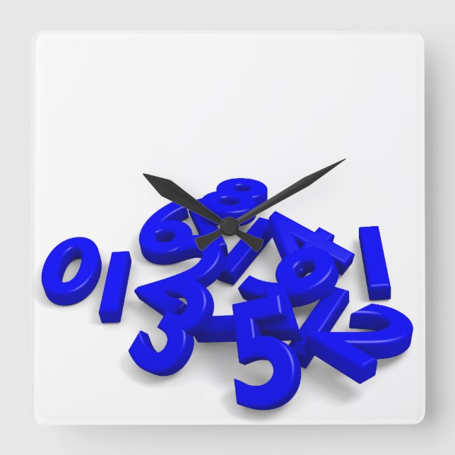 Fallnummer Väggklocka (Framsida)