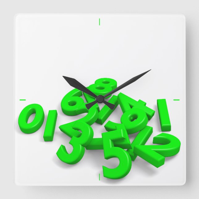 Fallnummer Väggklocka (Framsida)