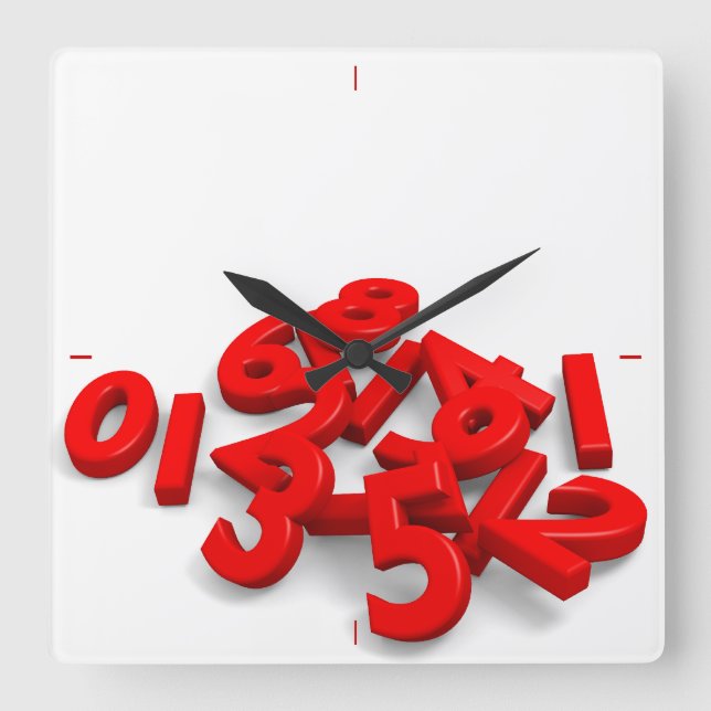 Fallnummer Väggklocka (Framsida)