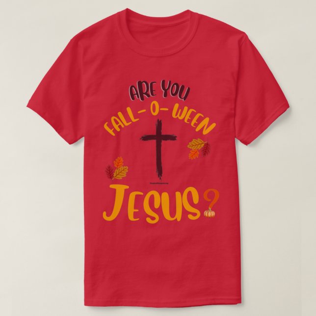 Fallo Jesus T Shirt (Design framsida)