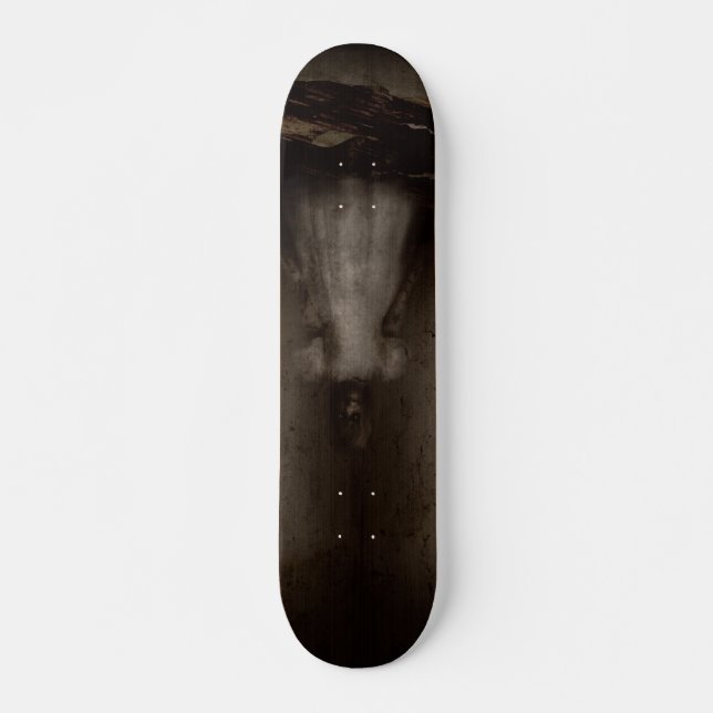 Fallo, vi ses mini skateboard bräda 18,5 cm (Framsida)