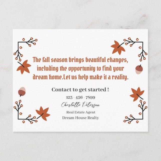 Fallodlingsprognos i Gods Vykort (Framsida)