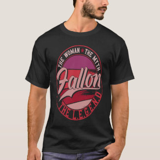 Fallon Dam vid Myth the Legend T Shirt