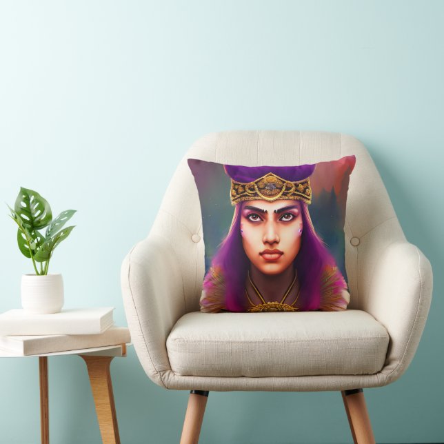 Fallon Fierce Freedom Warrior, Cushion Kudde (Stol)