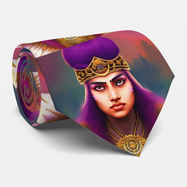 Fallon Fierce Freedom Warrior, Neck Tie Slips (Rullad)