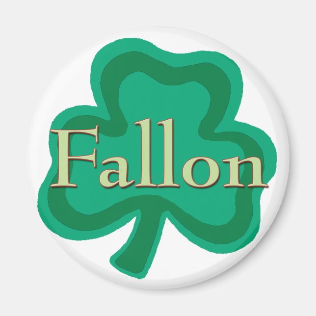 Fallon Irish Magnet (Framsidan)