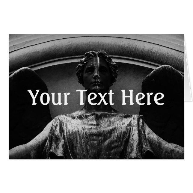 Fallon On Watch Hälsningskort (Framsidan Horizontal)