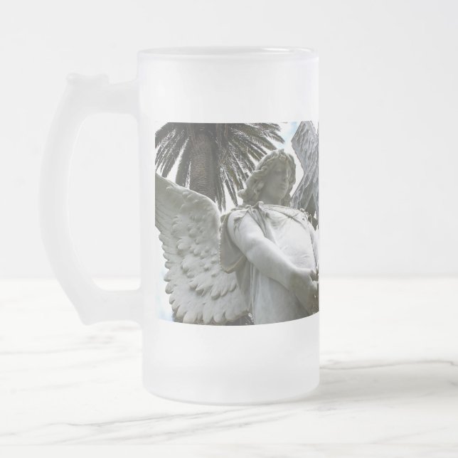 Fallon Peace Frostat Ölglas (Vänster)
