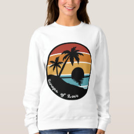 Fällor av Tropical Escape från Kärlek (ingen återl T Shirt