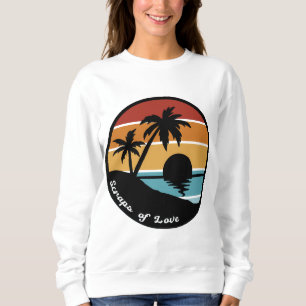 Fällor av Tropical Escape från Kärlek (ingen återl T Shirt