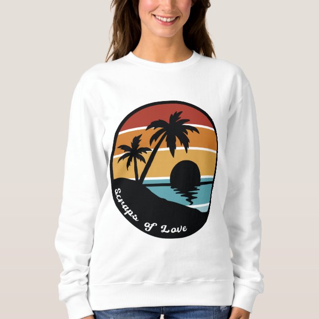 Fällor av Tropical Escape från Kärlek (ingen återl T Shirt (Framsida)