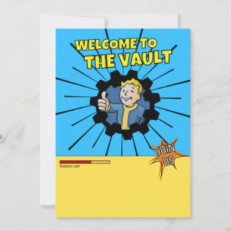 Fallout-fest-inbjudan mall