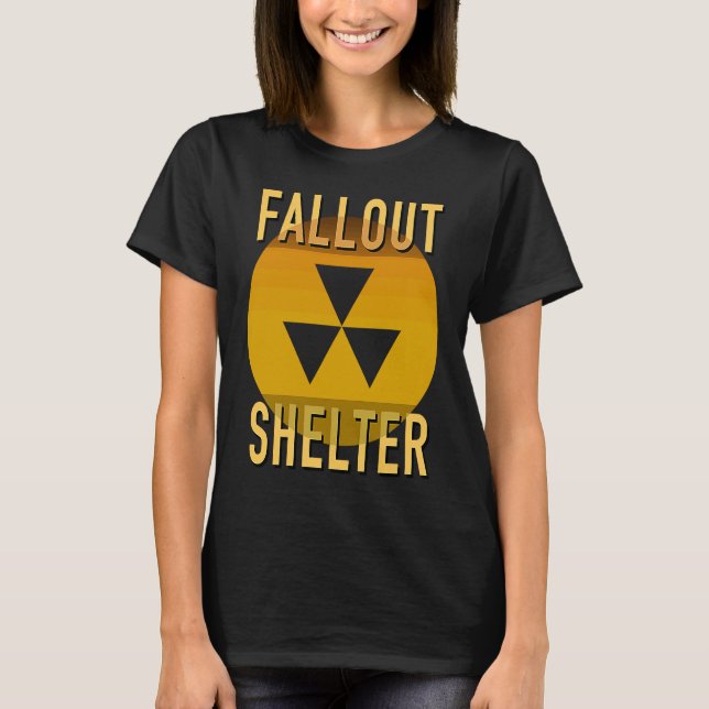 Fallout - fyll på inkapslingsskydd t shirt (Framsida)