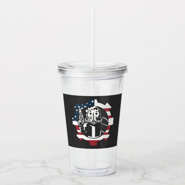 Fallout Gamer Take Away Mugg (Framsida)