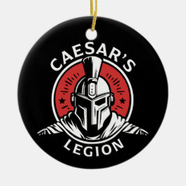 Fallout-julprydnad Caesars Legion Julgransprydnad Keramik