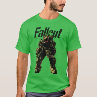 Fallout Kraftdräkt T Shirt