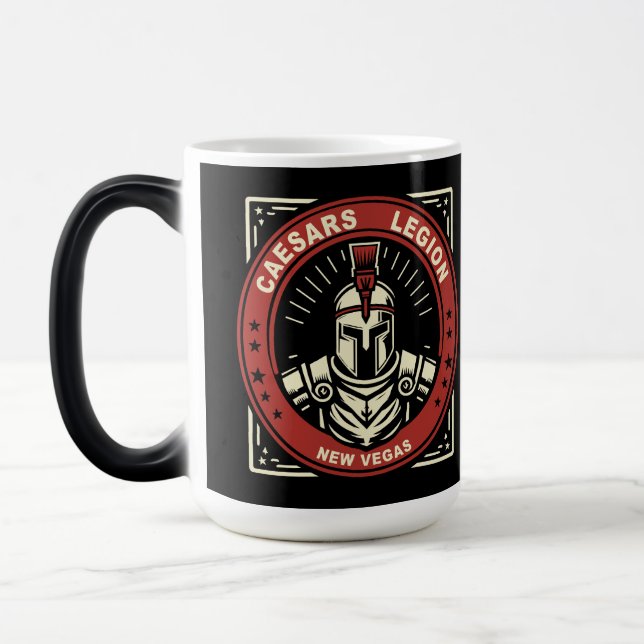 Fallout New Vegas Caesars Legion Coffee Mug Magisk Mugg (Vänster)