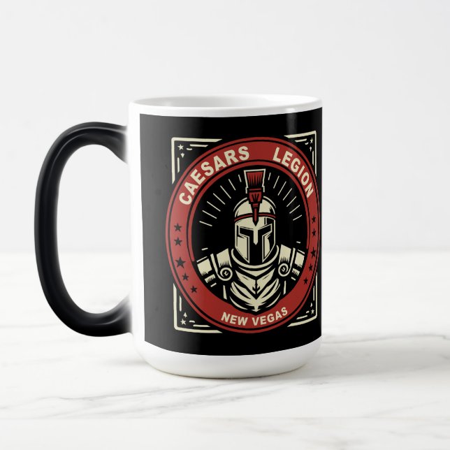 Fallout New Vegas Caesars Legion Kaffemugge Magisk Mugg (Vänster)